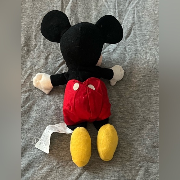 Disney Mickey Mouse Plush Stuffed Animal Disneyland Walt Disney World - Picture 2 of 5